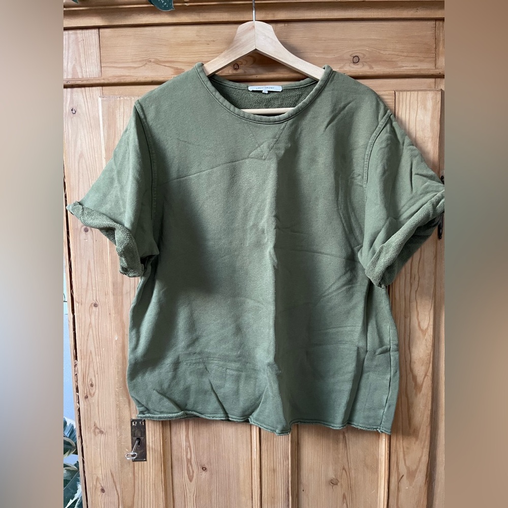 Emerson Fry Olive Green Short Sleeve Tee